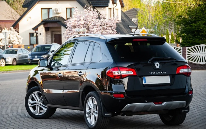 Renault Koleos cena 27900 przebieg: 360000, rok produkcji 2013 z Kostrzyn małe 667